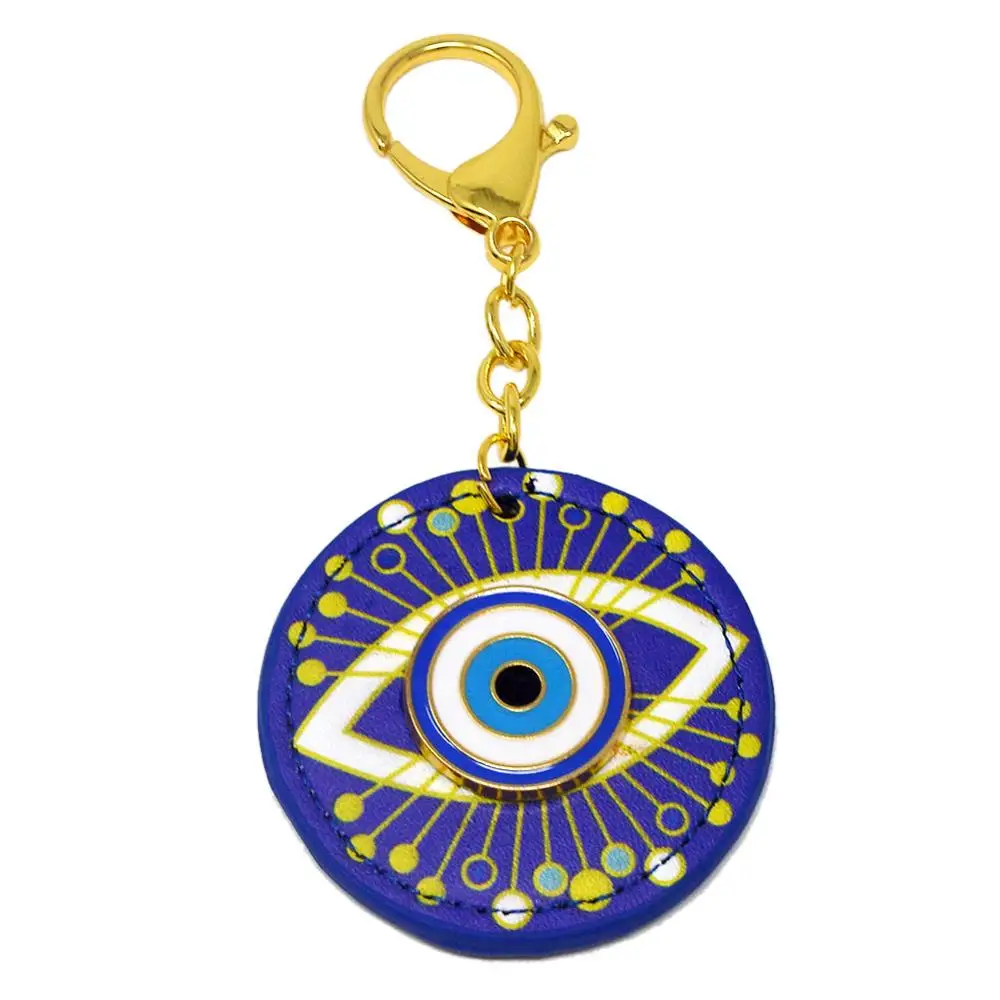 Feng Shui Evil Eye Anti-Jealousy Amulet Keychain W4142