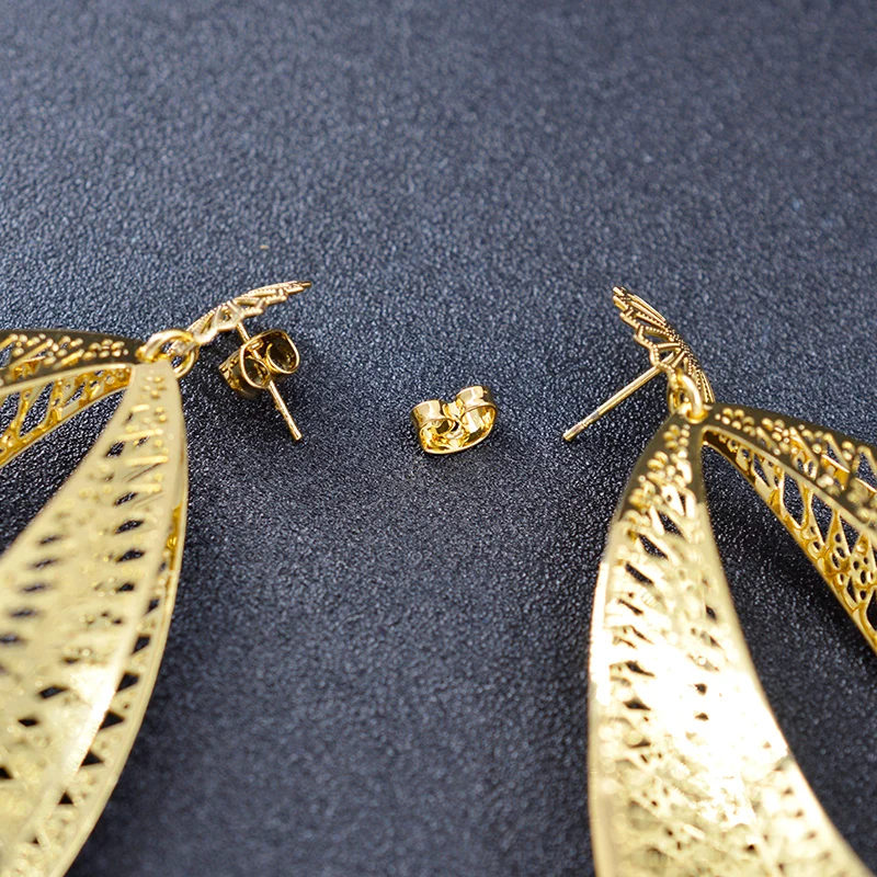 Солнечные ювелирные изделия классические большие Ювелирные наборы для женщин