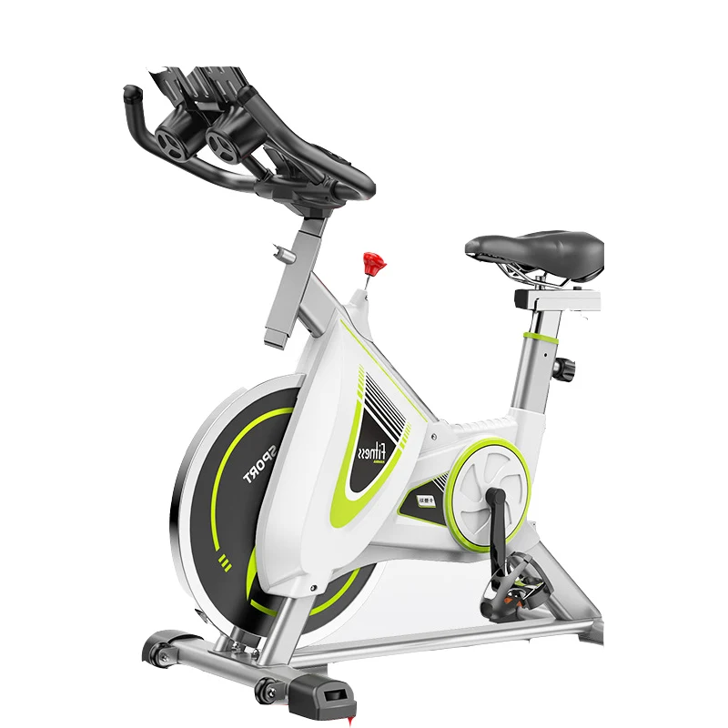 120KGS Крытый Скорость сопротивление Велоспорт велосипед для занятий спортом дома