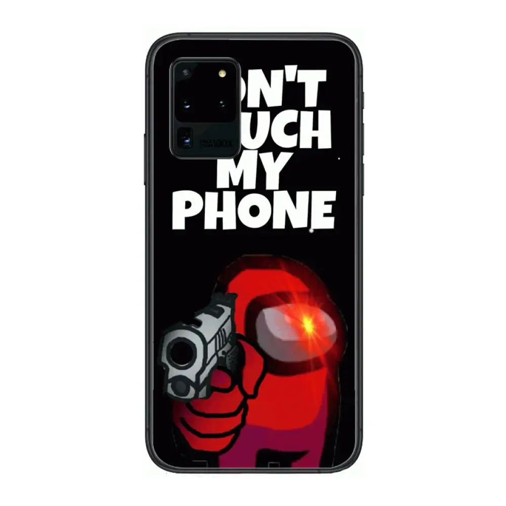 

Among us Space Werewolf Phone cover hull For SamSung Galaxy S 6 7 8 9 10 20 21 Plus Edge E note 5G Lite Ultra black soft bumpe