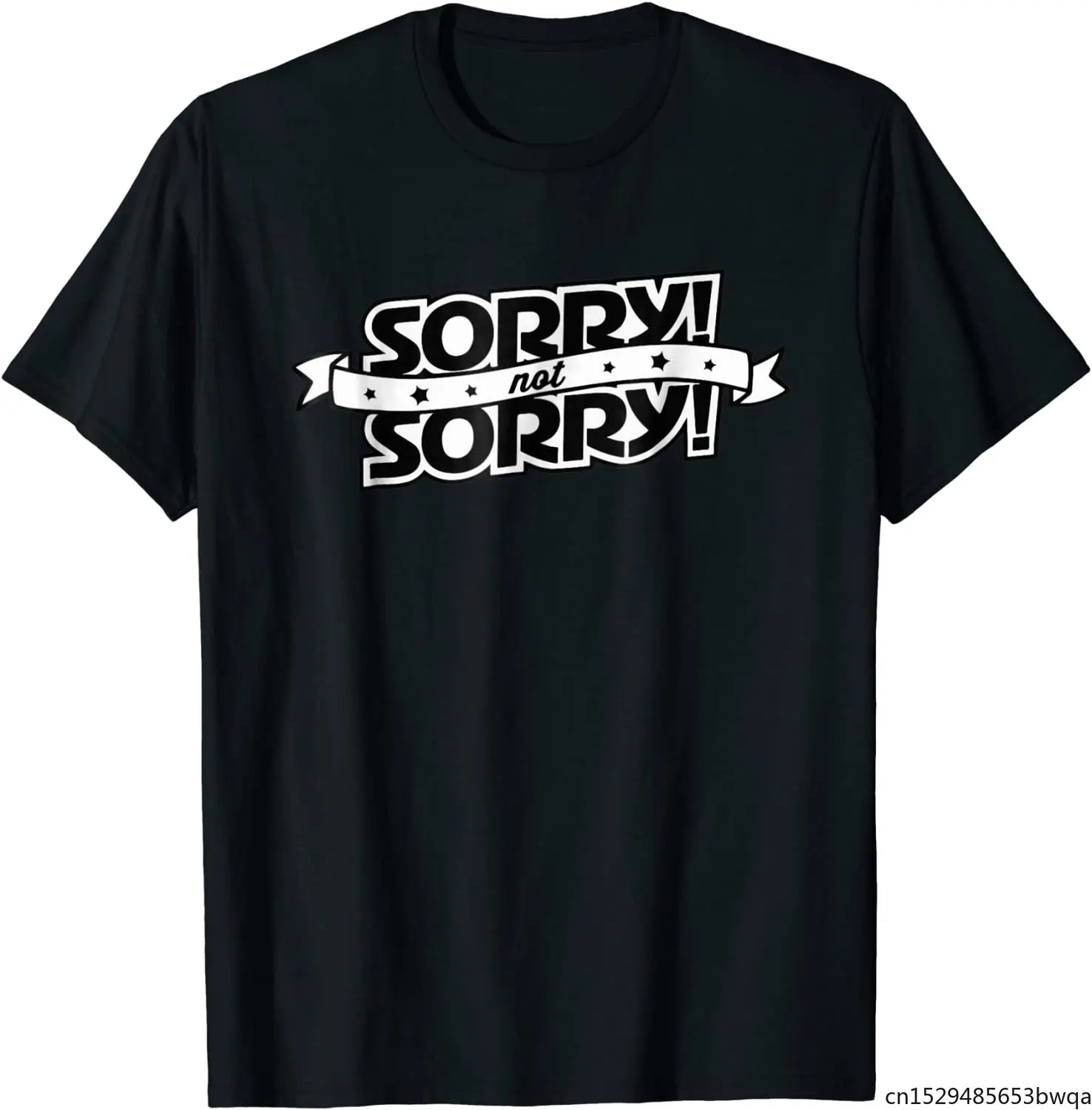 

Sorry! Not Sorry! Funny Retro Vintage Boardgame Saying Shirt
