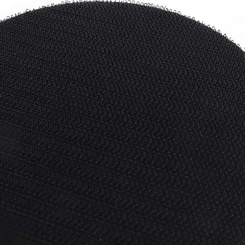 

2 Pack 5 Inch Hook and Loop Hand Sanding Block Round Sanding Pad Hook Backing Plate with 99Pcs Sander Disc