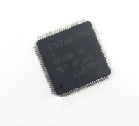 2 10pcs new str736fv2t6 str736fv2t6y qfp 100 embedded microcontroller chip