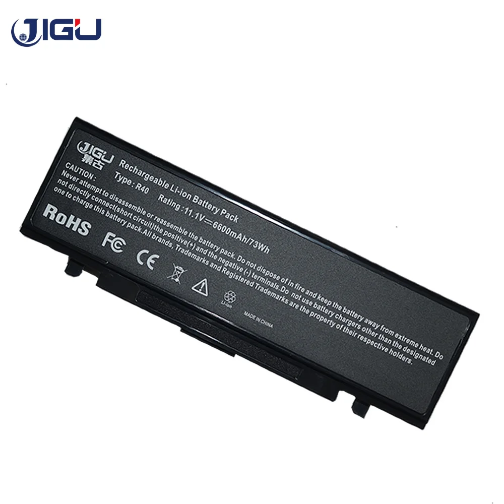 Аккумулятор для ноутбука JIGU Samsung R410 R408 R40 Q210 Q310 P60 P560 P50 00 P460 R60 FY01 X65 Pro X60 Plus R65|laptop battery