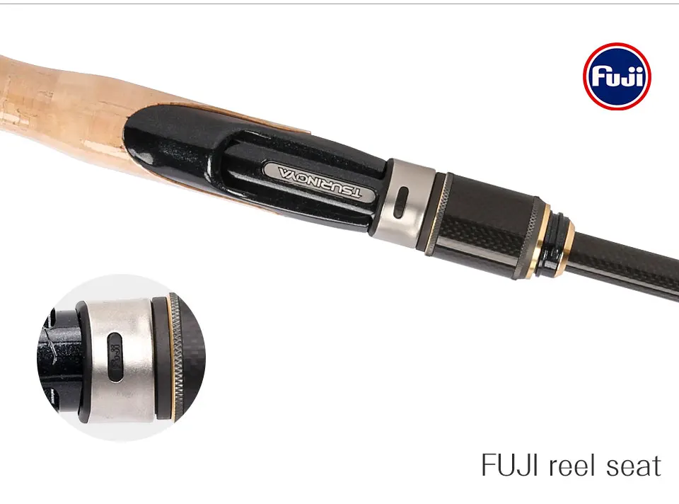 TSURINOYA PROFLEX II спиннинговое удилище 2,01 м 2,13 м 2 секции спиннинговое удилище ML/m power Canne A Peche углеродное рыболовное удилище