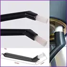 Главная щетка для пыли Черная Пластиковая крышка для кофейной щеточка для чистки пластиковой ручкой щетка для клавиатуры Очиститель инструменты кухонные принадлежности