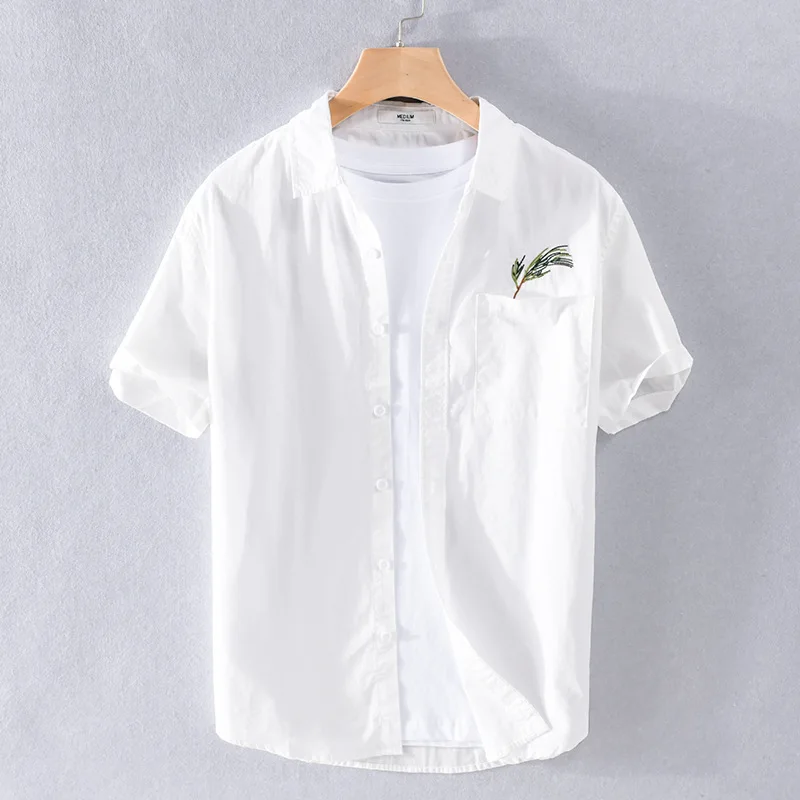 summer cotton shirts