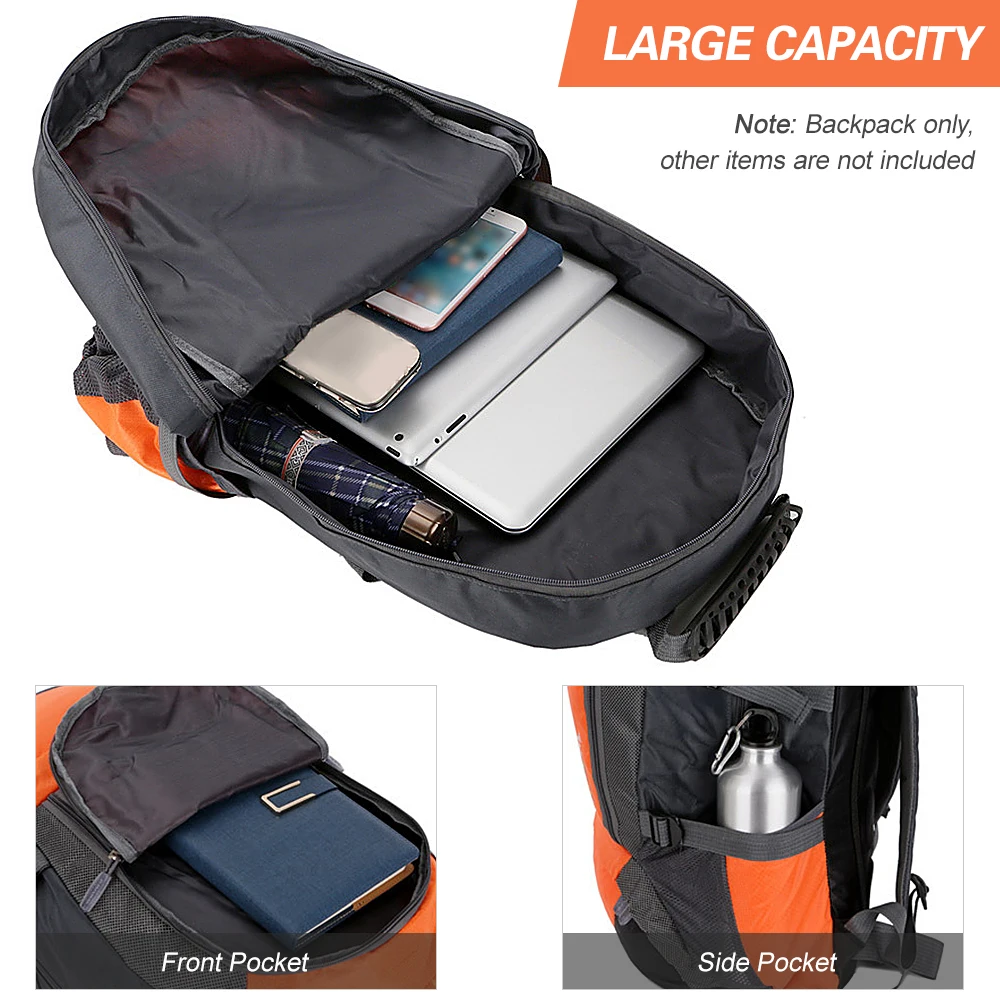 Рюкзак для альпинизма на открытом воздухе 40 л водонепроницаемые сумки походов