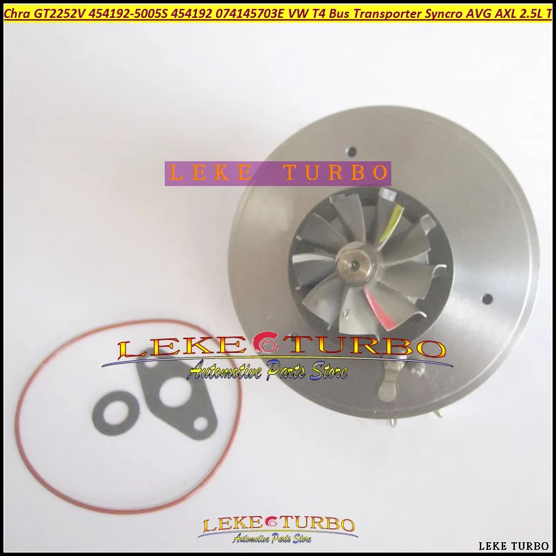 Турбокартридж CHRA GT2252V 454192 454192-5006S 454192-0005 074145703G для VW T4 Transporter Syncro Bus 95-02 AVG AXL 2.5L TDI |