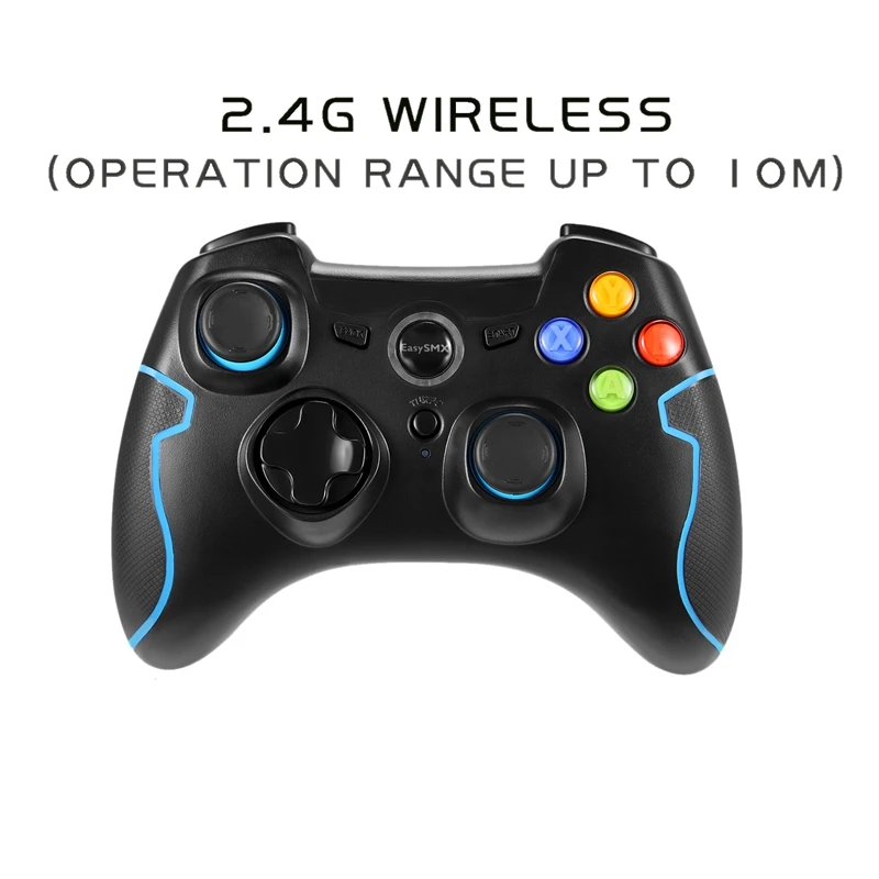Беспроводной геймпад EasySMX ESM 9013 джойстик игровой контроллер совместимый с ПК PS3 tv