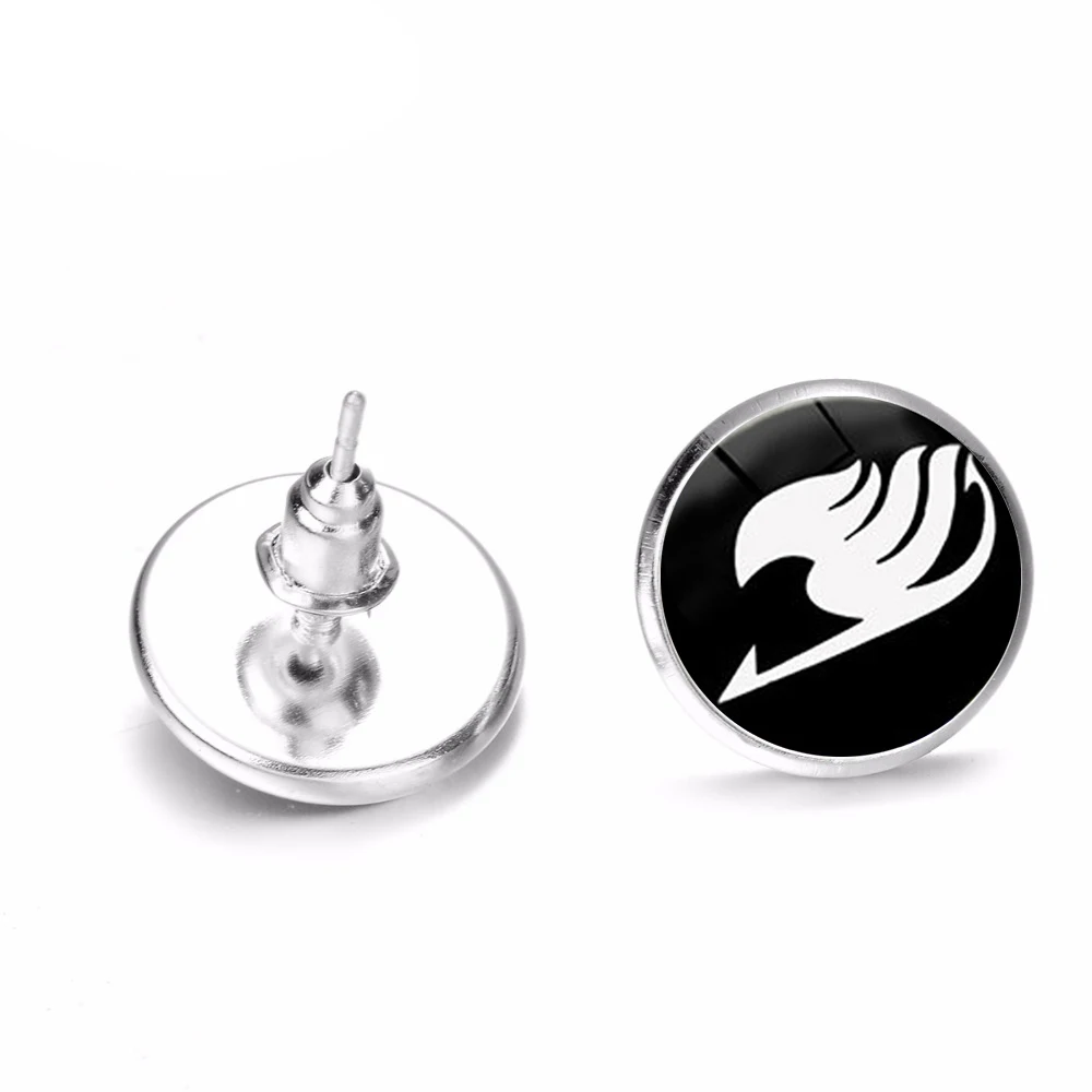 Новинка серьги-гвоздики с изображением сказочного хвоста уха сказочный хвост