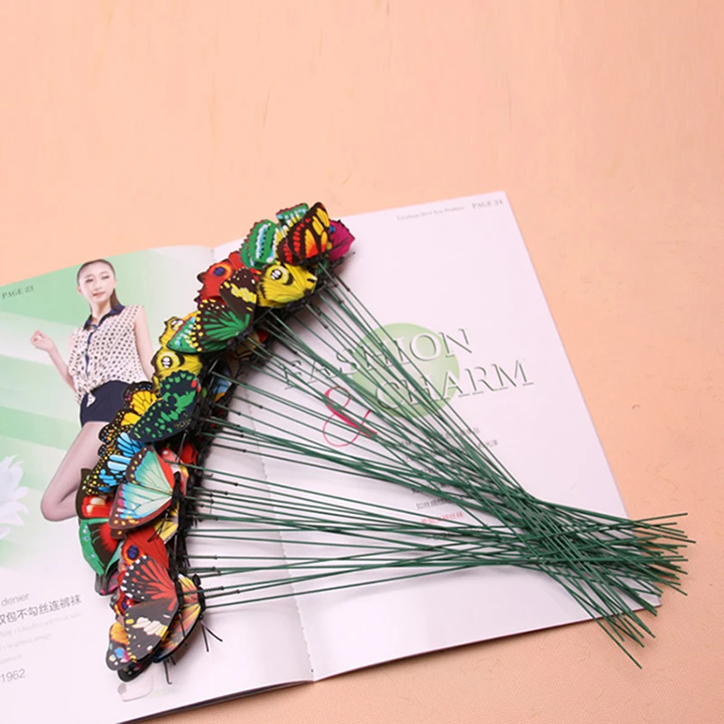 

1 шт. игрушка цвет 7 см Однослойная плунжера в горшках знаний игрушечные растения обычные развивающие случайный цвет для детей