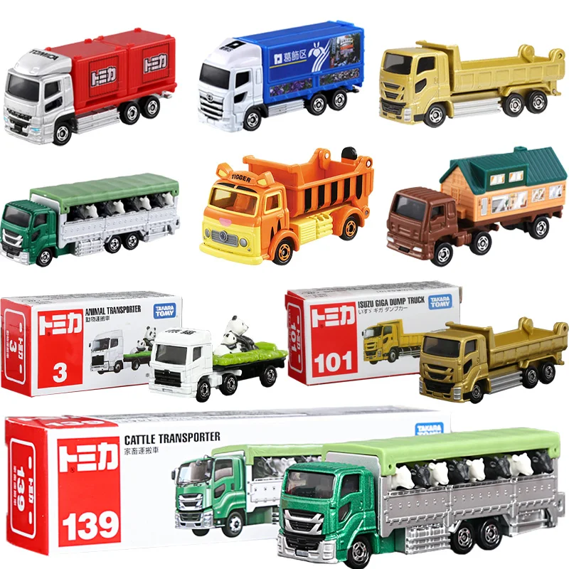 

Tomy Tomica Transport Vehicle Suzuki Mitsubishi Metal Diecast Car Model Peripherals Collectabl Series Kid Toys Gift Boy Birthday