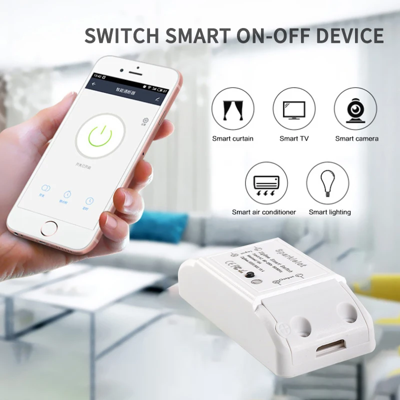 

Tuy ZigBee3.0 Smart Light Switch Moudle 10A Timer Wifi Remote APP Control Smart Home Voice Support Alexa Google Home Smart Home