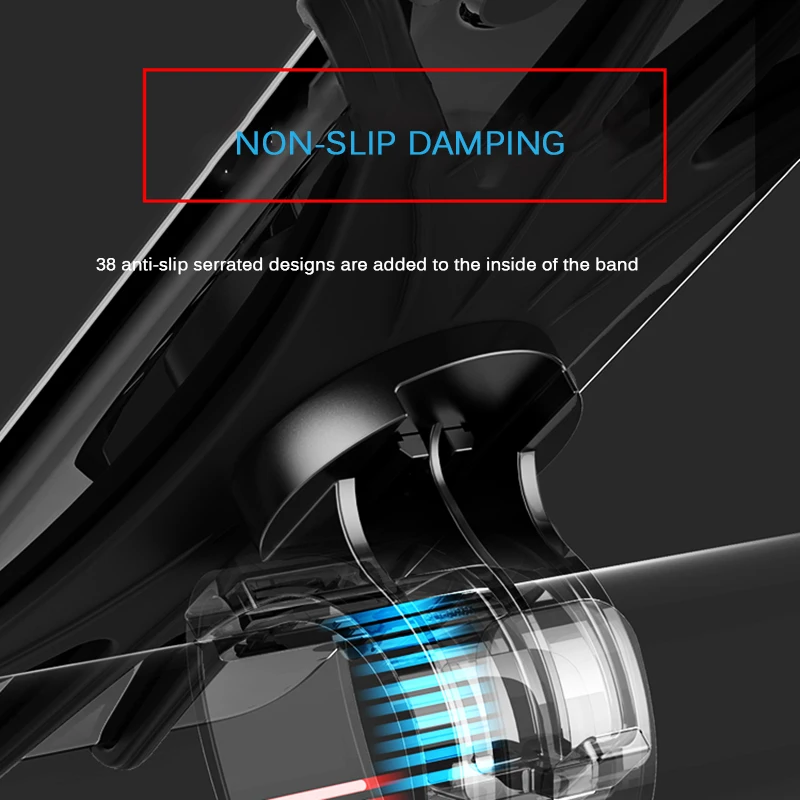 Регулируемый держатель для телефона силиконовый 4 6 дюймов на руль велосипеда