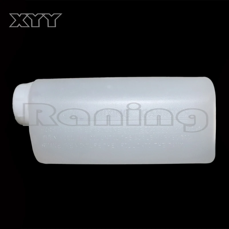 

600ML 2-Stroke Oil Petrol Fuel Mixing Bottle Container For Chainsaw Strimmers 20:1 25:1 40:1 Nylon plastic