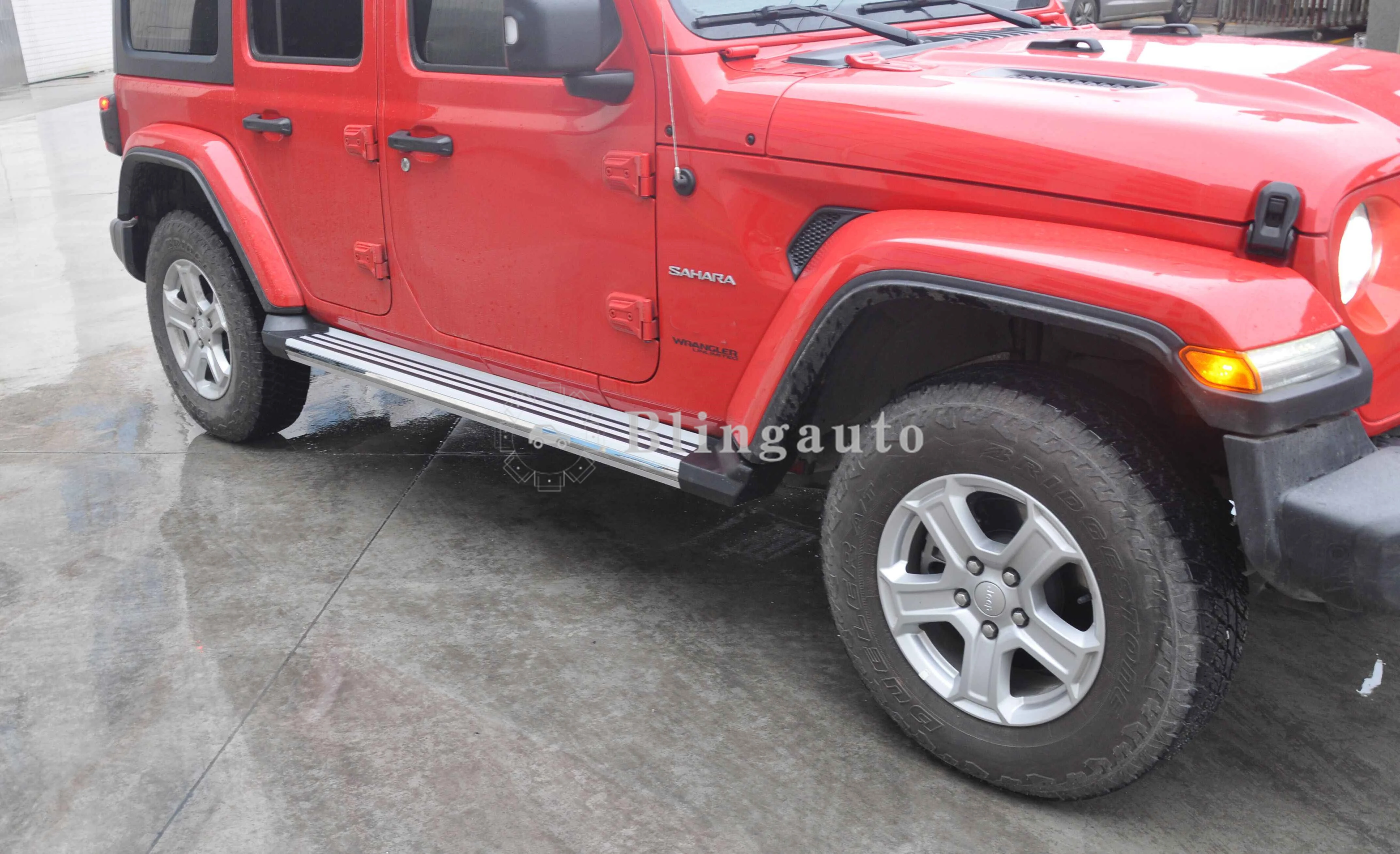 2 шт. левая и правая Подножка для Jeep Wrangler JL 4 DOOR 4D 2018 2019 2020|Буксиры подвесные