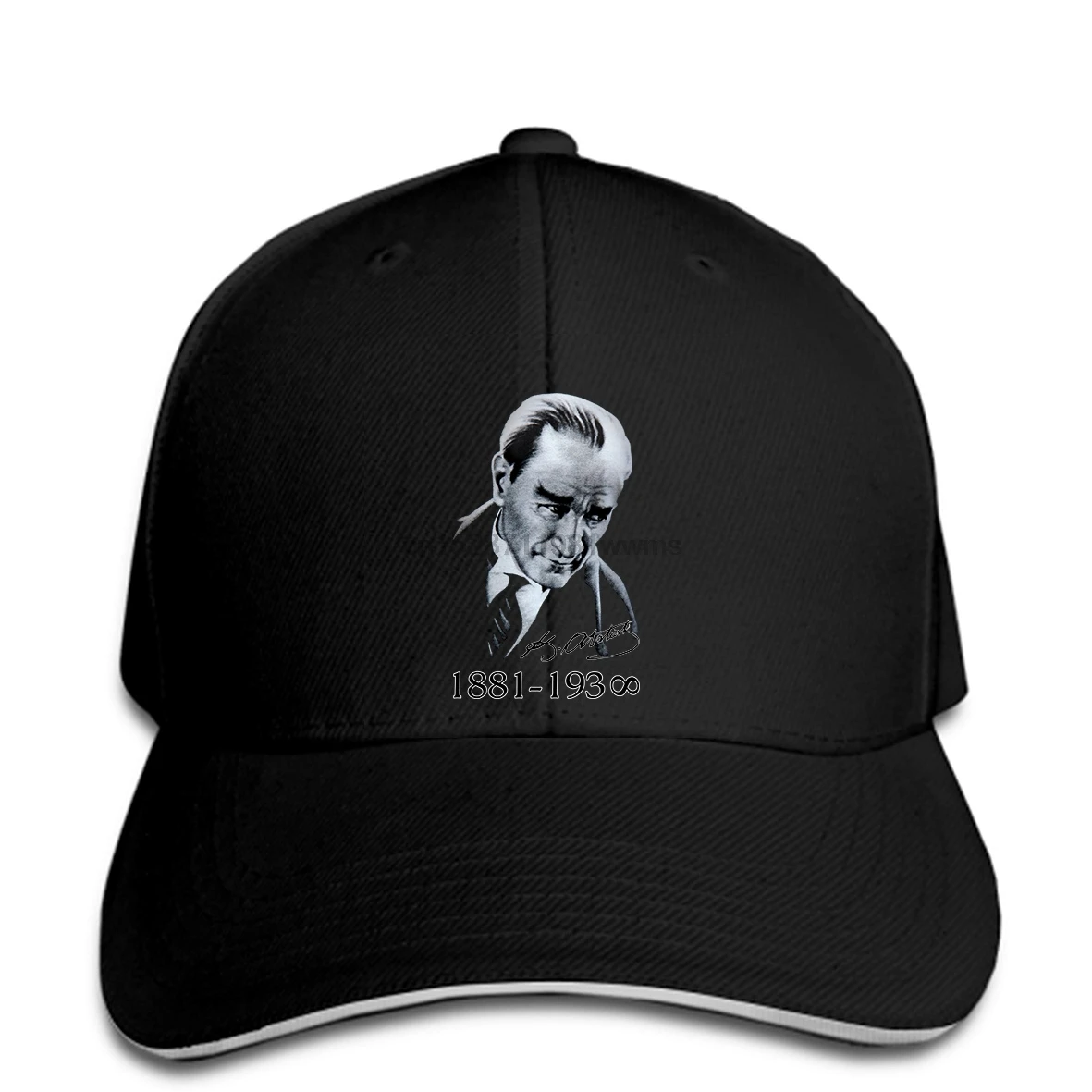 Бейсболка NEU MUSTAFA KEMAL ATATuRK Снэпбэк Кепка в стиле Турция Измир Анталия|Мужские