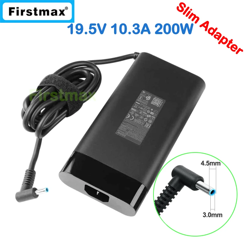 Блок питания для ноутбука HP Victus Gaming charger 15-fa 15-fb 15-fa0000 15-fb0000