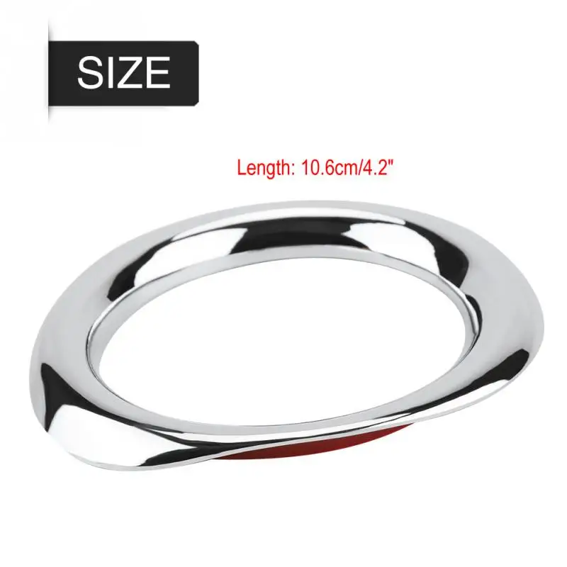 2 шт. ABS хром высокой плотности передняя противотуманная фара крышка Накладка