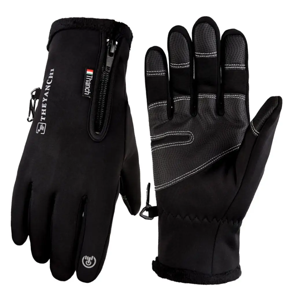 

Ski Gloves Riding Glove Sports Gloves Durable Winter Keep Warm Touch Screen Warm Gloves Non Slip Bicycle Motorcycle