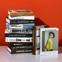 modern nordic style fake book simple simulation book decoration decoration props book model creative furnishing book box
