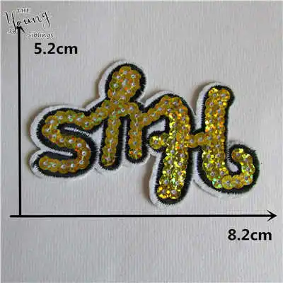 1pcs sell Multiple style Select Hot melt adhesive Applique Embroidery Patches Stripes DIY Clothing Accessories patch C2045-C2078 | Дом и сад