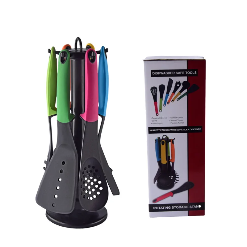 Ложка дуршлаг силиконовый шпатель кухонный инструмент кухонная утварь лопаты