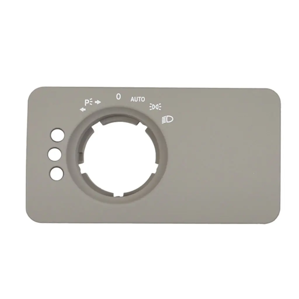 

Headlight Switch Panel Cover Decoration Knob R Class R320 for
