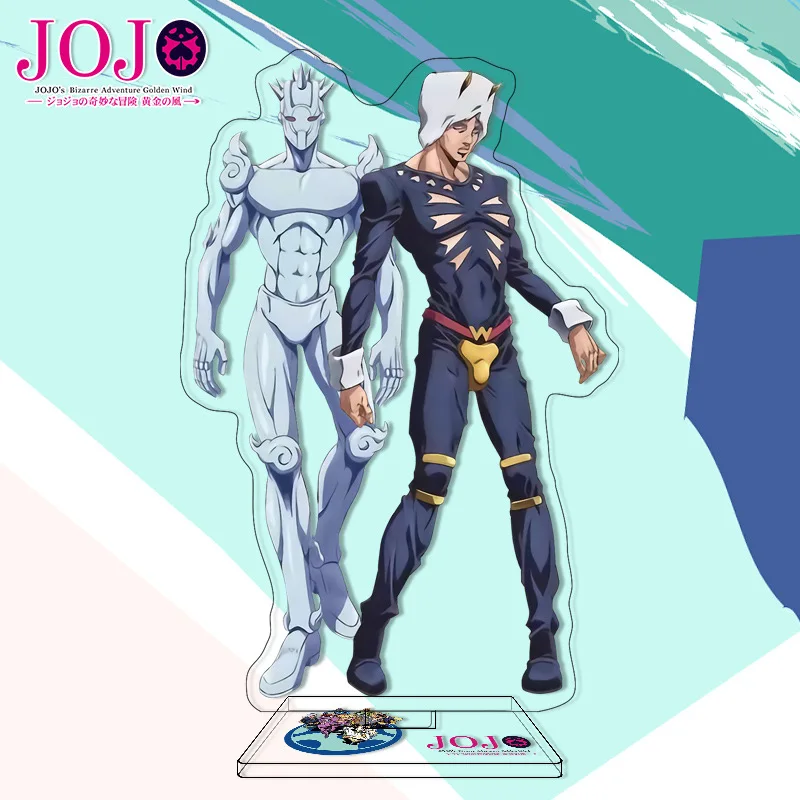 Подставка Jojos Невероятные приключения модель тарелки каменная серия Океан Jolyne