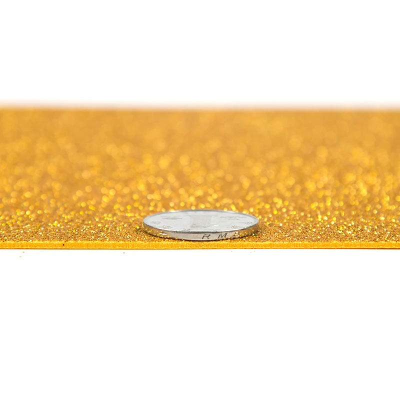A4 10pcs Foamiran Glitter Foam Paper DIY Kraft Sponge Gold Powder Handmade Crafts Wedding Party Supplies | Дом и сад