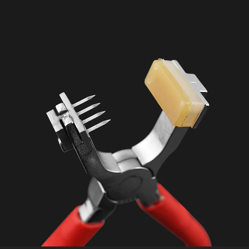 4 мм кожевенное ремесло отшелушивающий Железный Алмазный шов/Угловые кусачки для