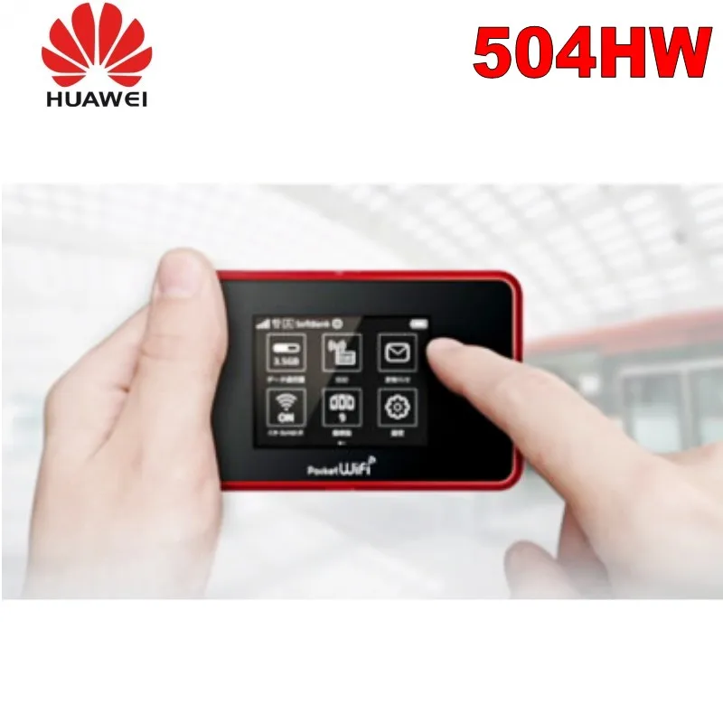 

Карманный WiFi 504HW