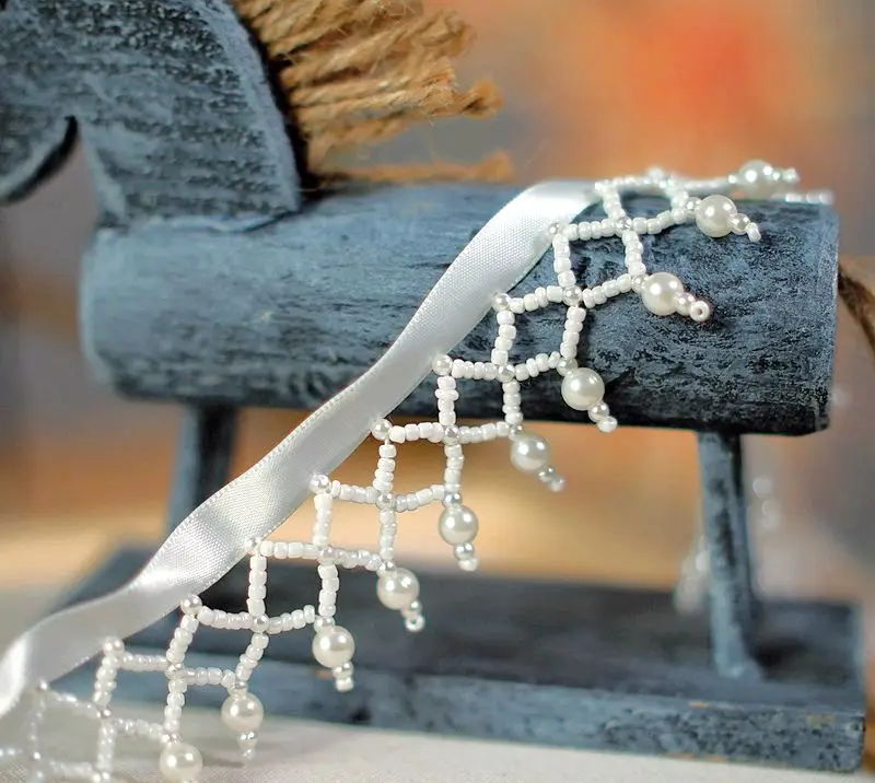 1 ярд цена кружевная юбка с имитацией жемчуга и кисточками накидка для одежды