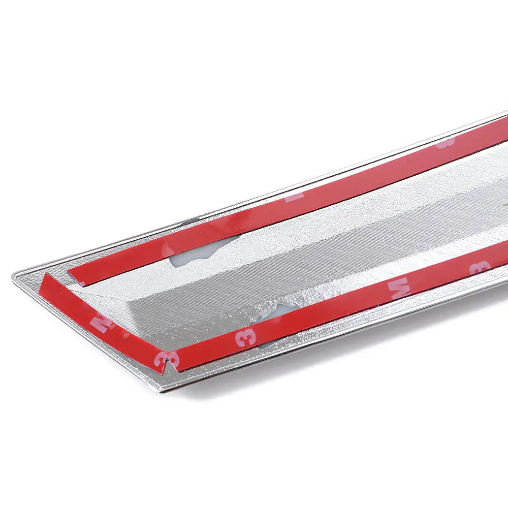 

For Nissan Murano 2015-2018 Chrome Front head Engine Grilles Lid Cover Trim