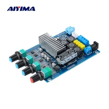 AIYIMA TPA3116 Bluetooth 5,0 усилитель мощности аудио Плата 50Wx2 двухканальный цифровой усилитель звука с регулировкой громкости