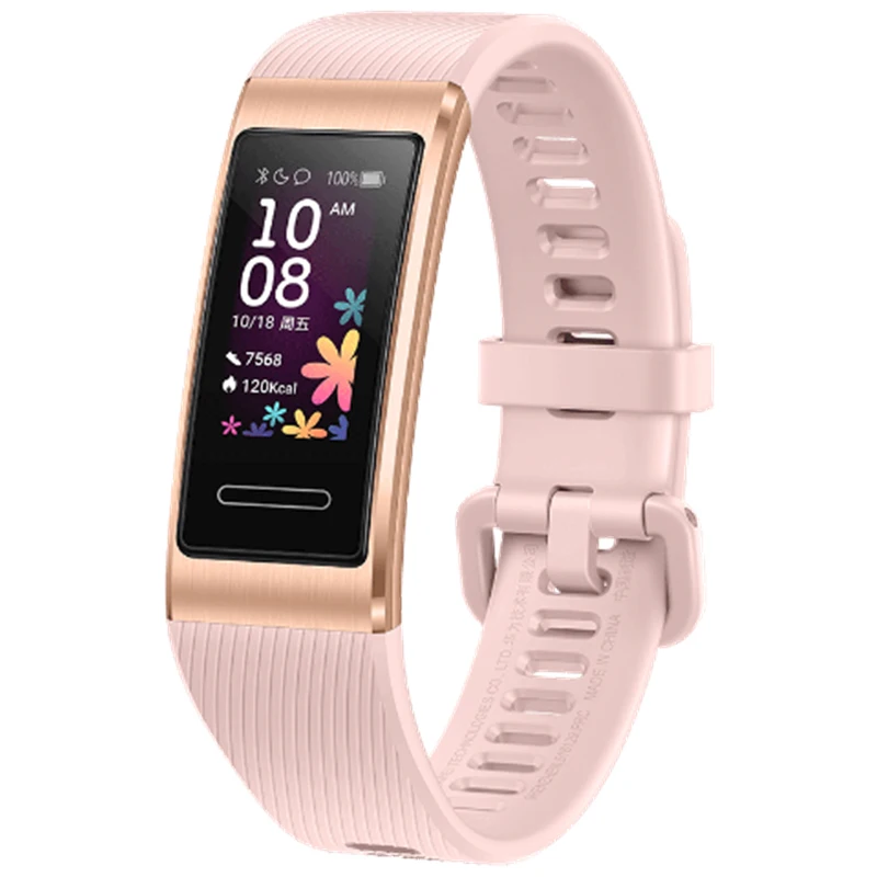 Оригинальные Смарт часы Huawei Band 4 Pro инновационный смарт браслет с автономным GPS