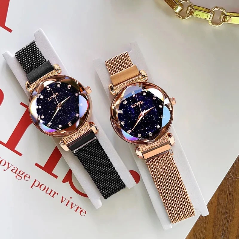 Часы наручные женские кварцевые брендовые Роскошные водонепроницаемые Модные