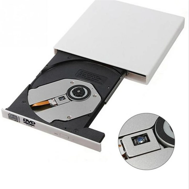 YiYaYo USB 2,0 CD RW горелки оптический привод Внешний DVD комбо CD/DVD rom плеер портативный для ноутбука компьютер Windows 7/8