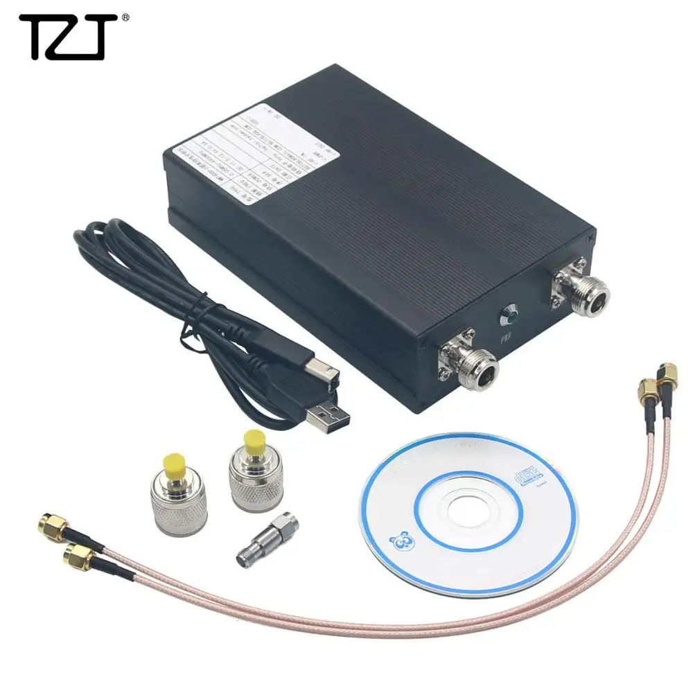 TZT NWT4000 2PRO USB 35 МГц 4 ГГц простой анализатор спектра генератор сигналов с