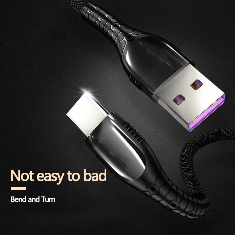 USB-кабель типа C для xiaomi redmi k20 pro Huawei P30 быстрое зарядное устройство oneplus 7 кабель