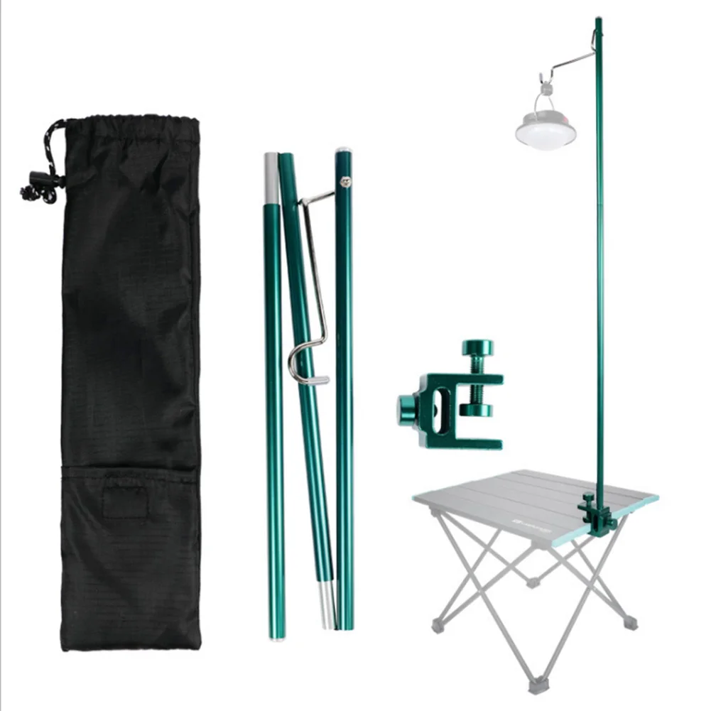 

Detachable Folding Lamp Pole Camping Bracket Holder Camping Outdoor Lantern Stand Tripod Portable Outdoor Elements Camping
