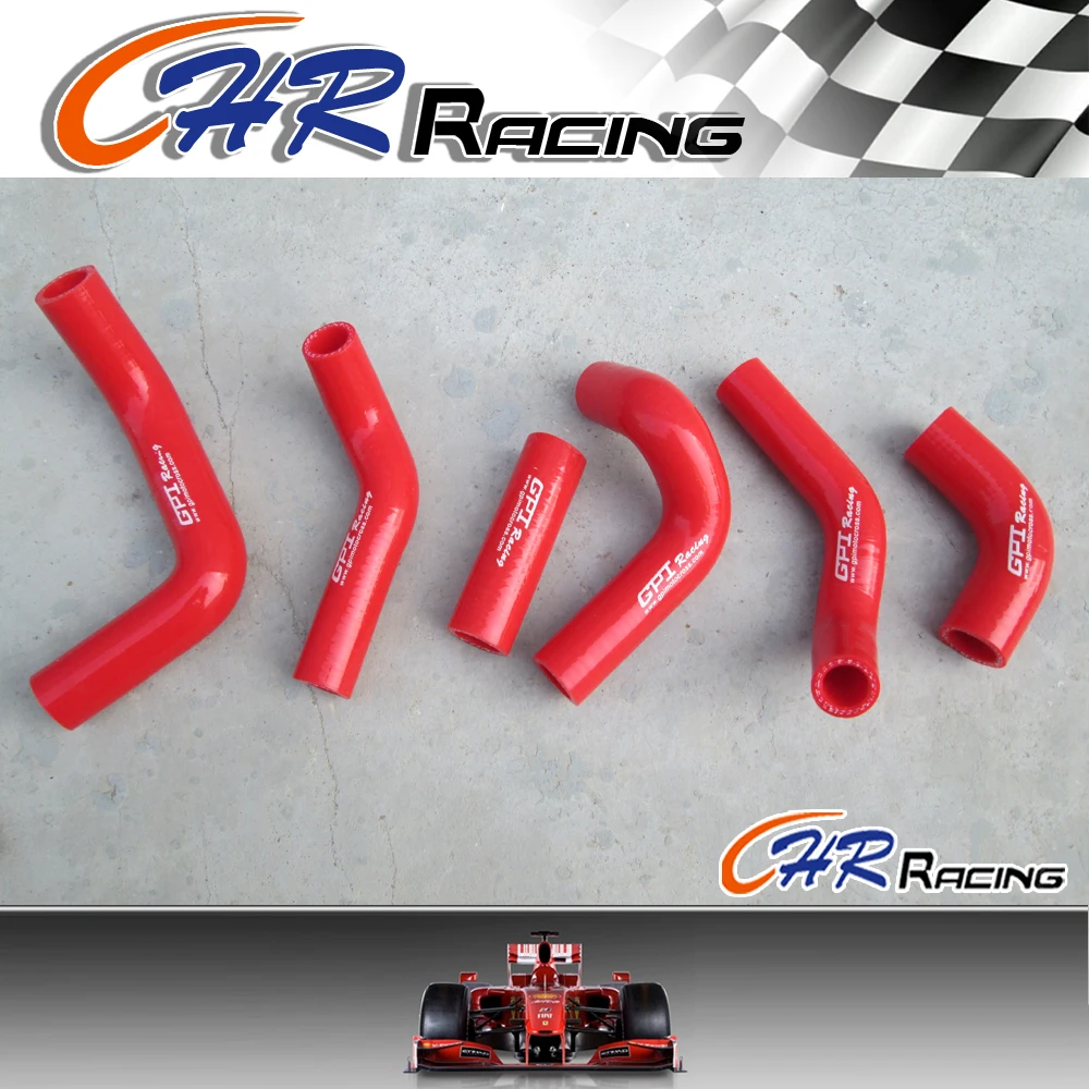 Силиконовый радиатор СИНИЙ шланг для HUSQVARNA TE400 TE450 TE510 2002-2008 годов 2004 05 06 2007