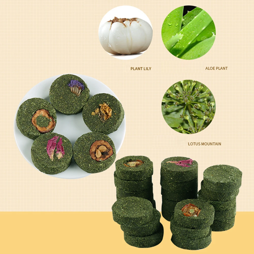 10 шт. маленькие домашние животные хомяк шлифовальный зуб торт печенье кролик