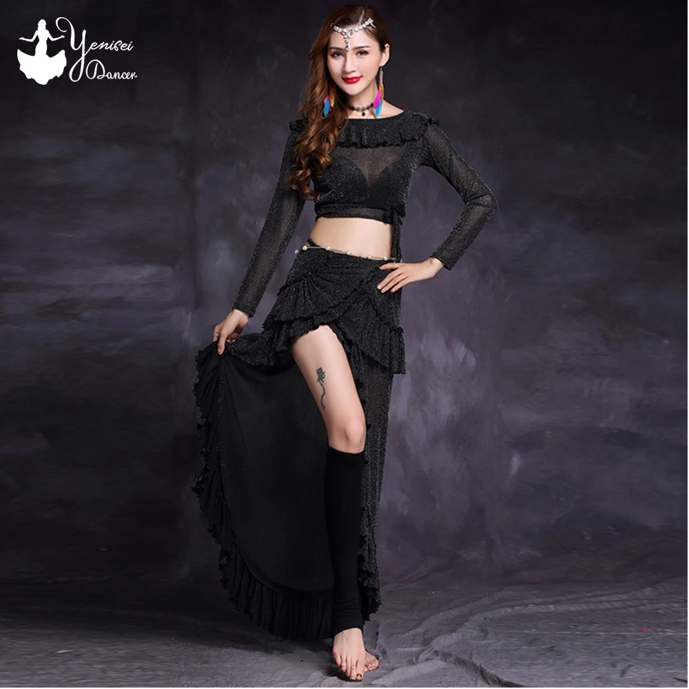 2020 новый бренд танец живота длинная юбка хип шарф Высокое качество сексуальный