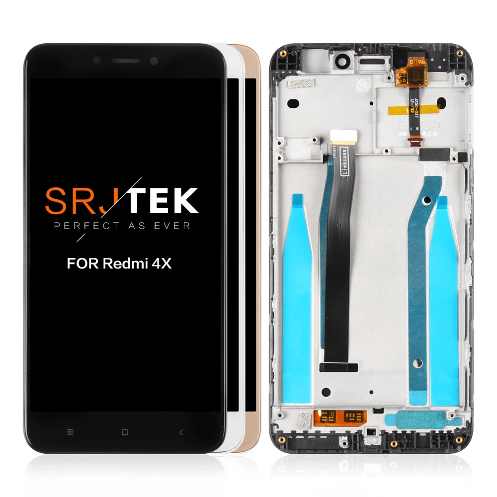 Глобальная версия 625 для XIAOMI Redmi 4X сенсорный дисплей 5 &quotдля дигитайзер экрана