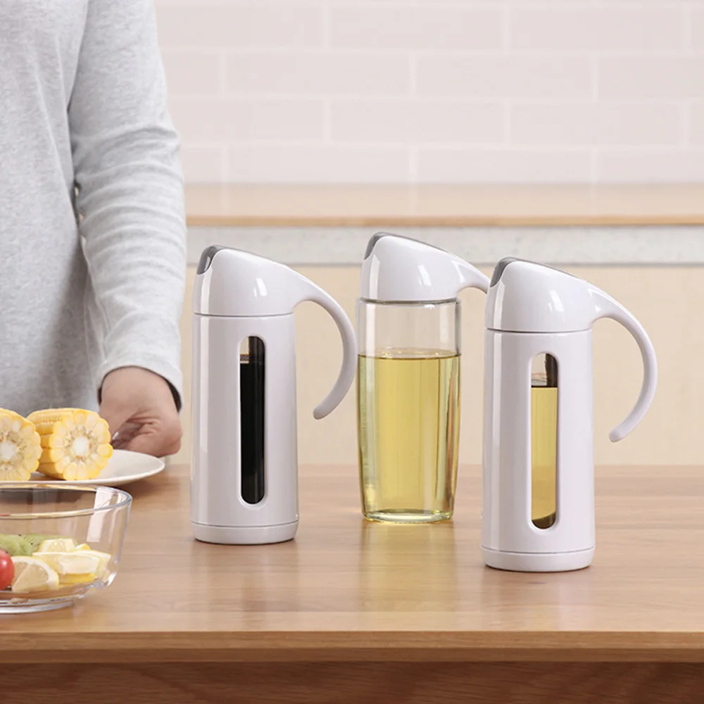 

Стеклянный Горшок для масла, диспенсер для масла, бутылка для приправ, бутылка для соуса, герметичный стеклянный горшок для масла, уксуса, со...