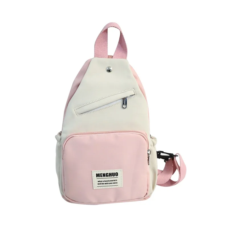

Korean Style Waterproof Canvas Small Mini Backpack For Women Fashion Travel Backpack School Bag For Tennage Girl Shoulder Bag