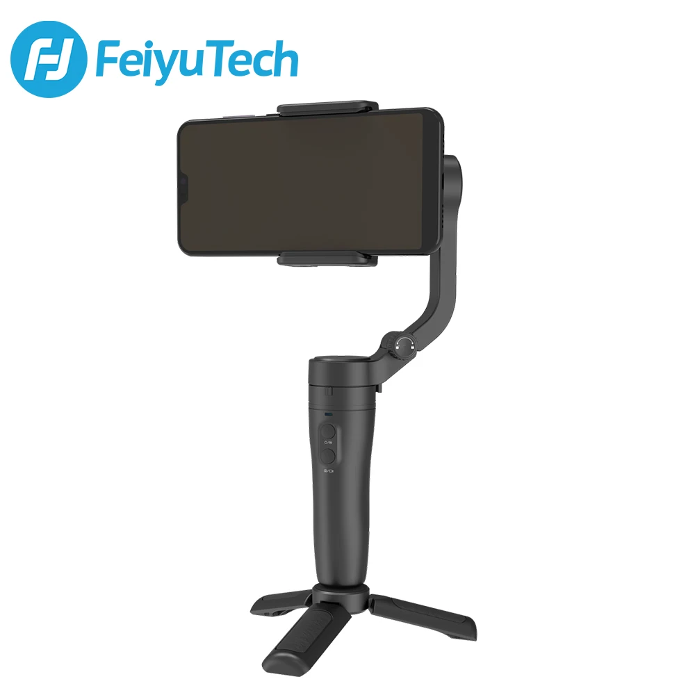 FeiyuTech VlogPocket Складной портативный карданный стабилизатор для смартфона Селфи