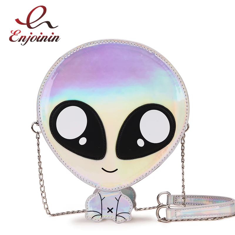 Зеленые и серебристые женские кошельки сумочки из искусственной кожи с